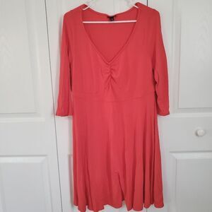 TORRID Stretchy Babydoll Dress Women's Size 1X
